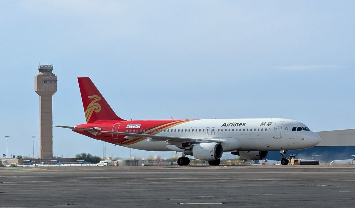 airplanegeek_'s tweet photo. Welcome to TUS, @CaptBob_Nomadic! https://t.co/7fcvka8s3O