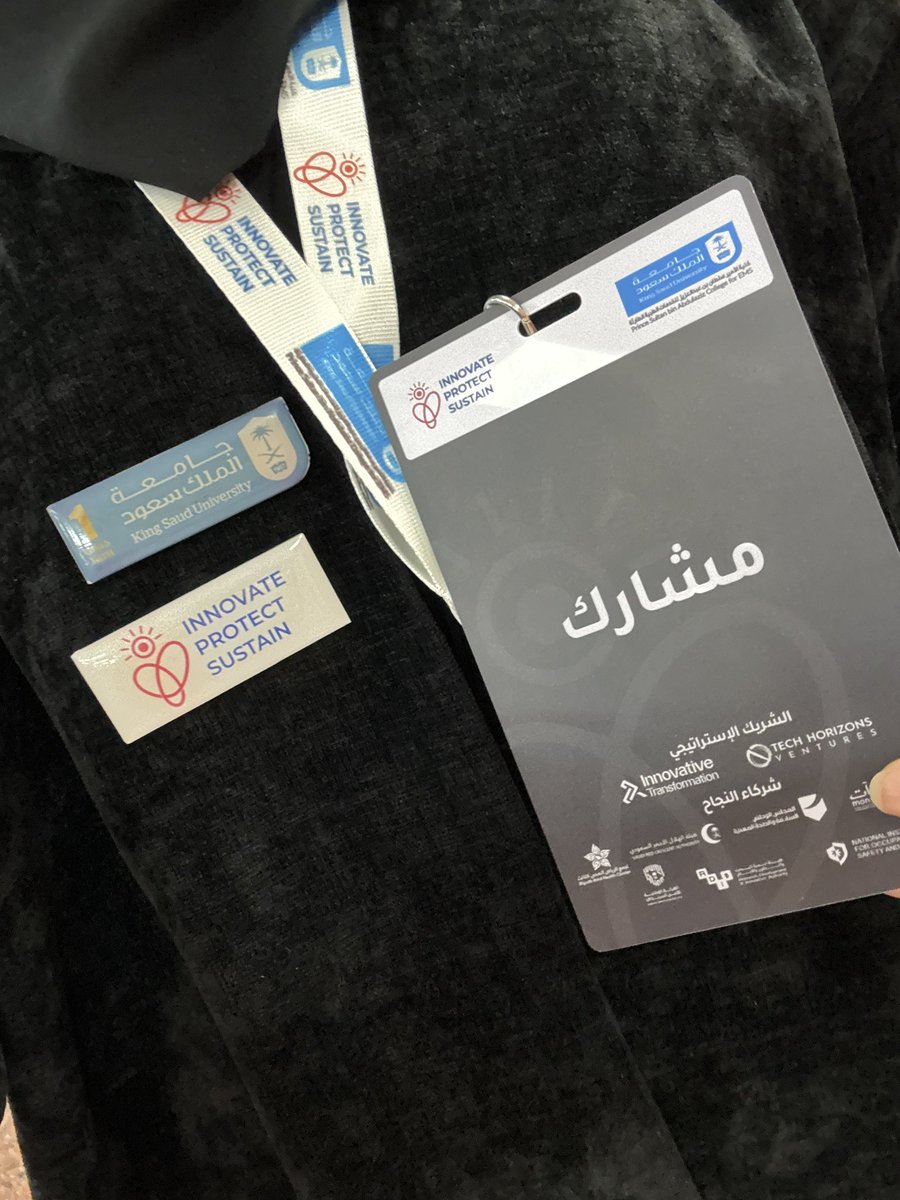 or_9mh's tweet image. اول ايام الهاكاثون ✅

بداية موفقة باذن الله لي و لفريقي ✨
تشرفنا بلقاء العديد من الخبراء و المتخصصين في مجالات مختلفة من جميع أنحاء المملكة، ولهم جزيل الشكر على جهودهم المبذولة في  الإرشاد 🤍

#EmergencySciencesHackathon  #KingSaudUniversity #EMS #Hackathon