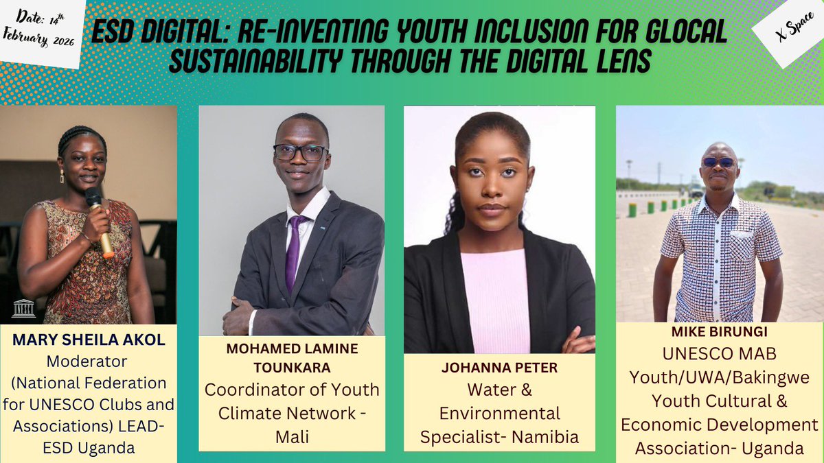Lead ESD Uganda tweet media