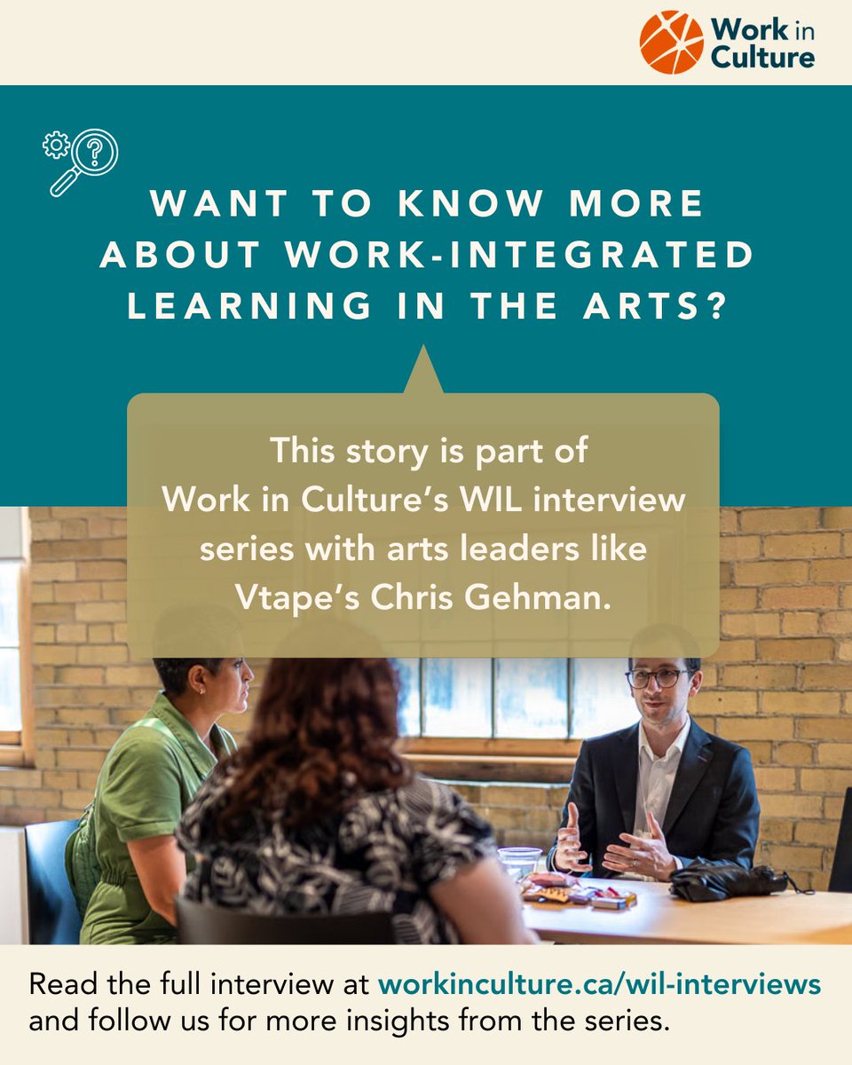 Work in Culture tweet media