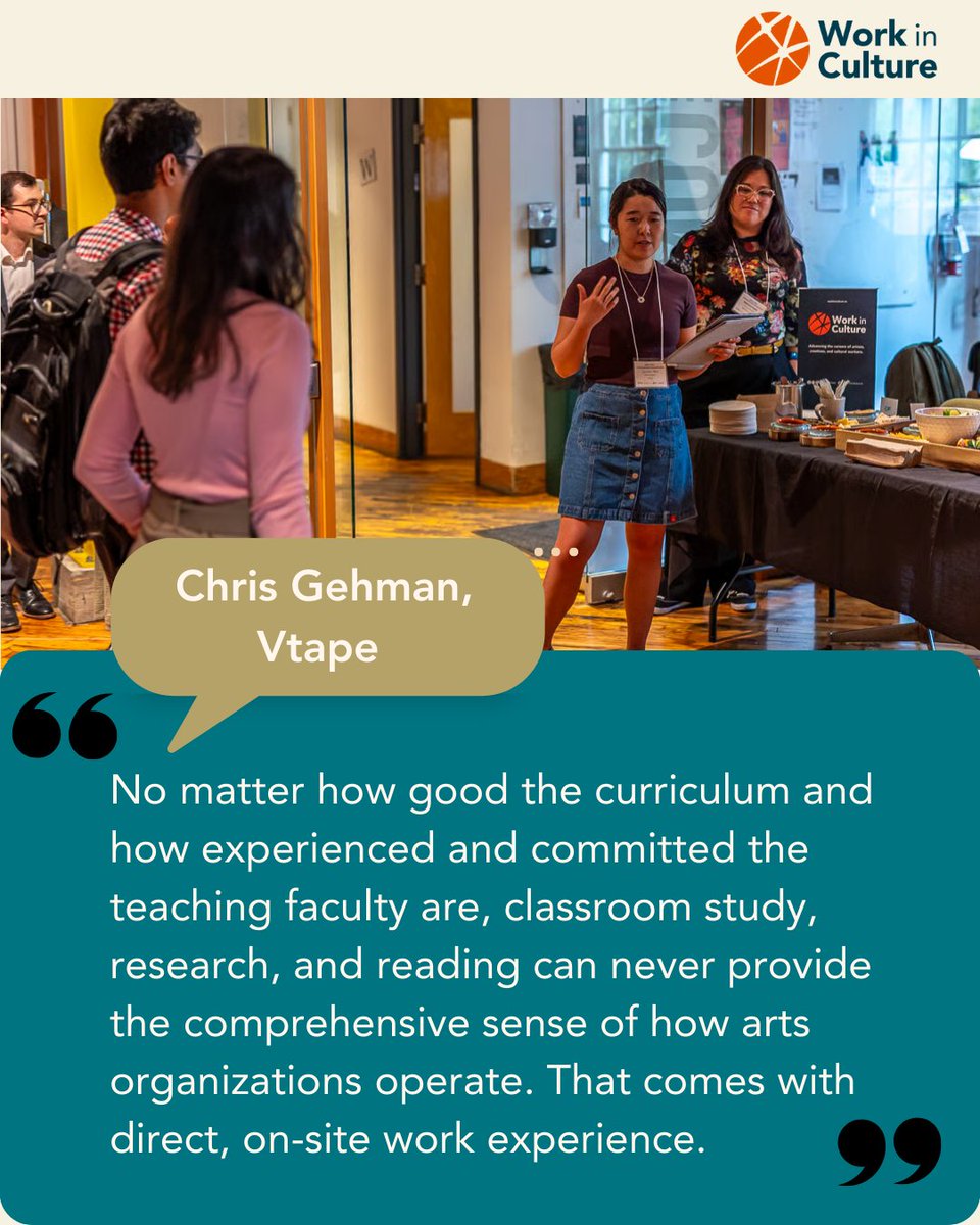 Work in Culture tweet media