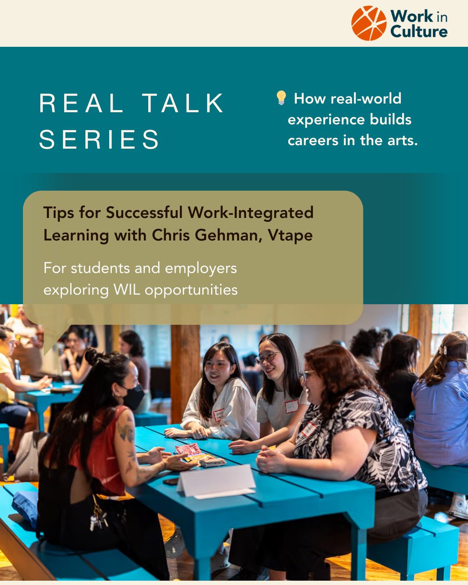 Work in Culture tweet media