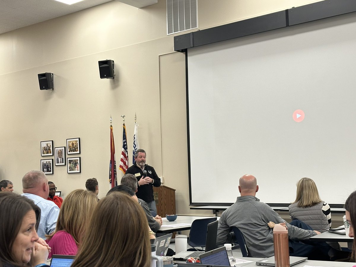 KeriSkeeters's tweet photo. So proud of Mike Anselmo, MS principal, and Kim Rowan, elementary principal, for modeling the use of @NotebookLM and sharing with our @rockwoodschools Admin Council! Love it when leaders are willing to be vulnerable about their work and share with their peers! #NurturingLearning #Leadership