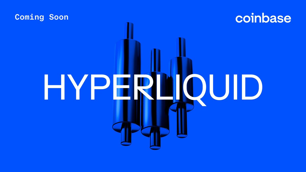 $HYPE will be listed today on <a href="/coinbase/">Coinbase 🛡️</a>