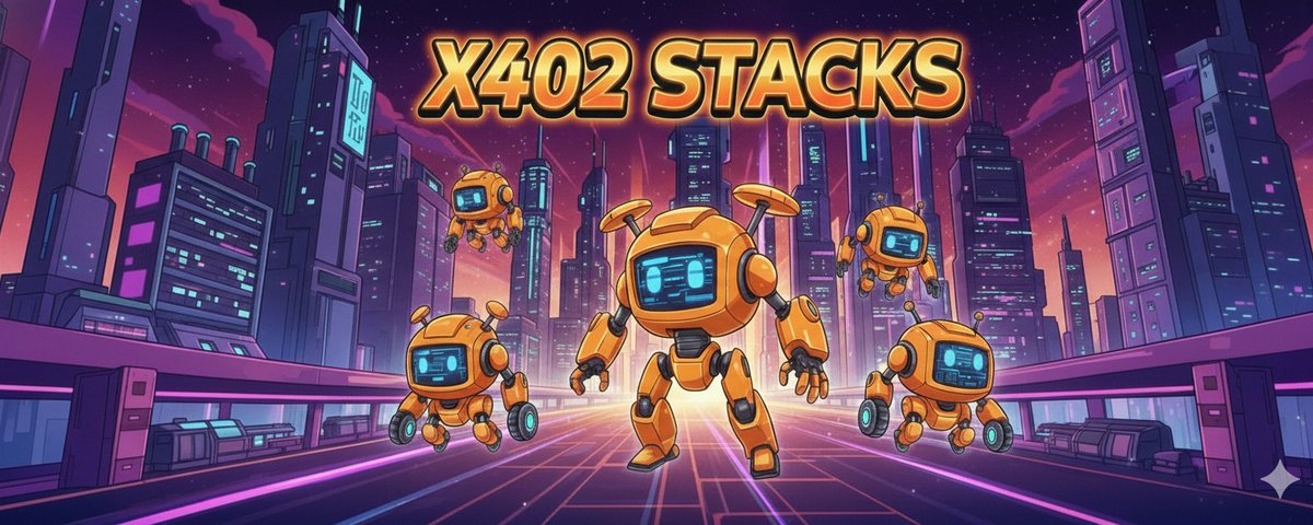 x402 Stacks (@x402stacks) on X
