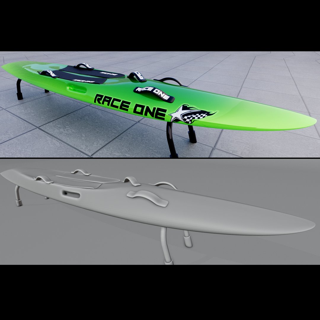 Renderatom's tweet photo. 3D Product Render of the Raceone Board 
#TrendingNow #raceone #3DCG #CGI #ProductDesign https://t.co/uUWVdZXLbt