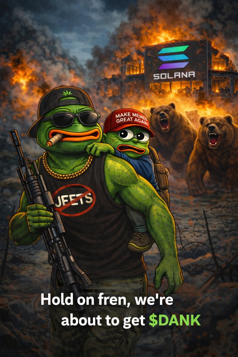 🐸DANK PEPE tweet media