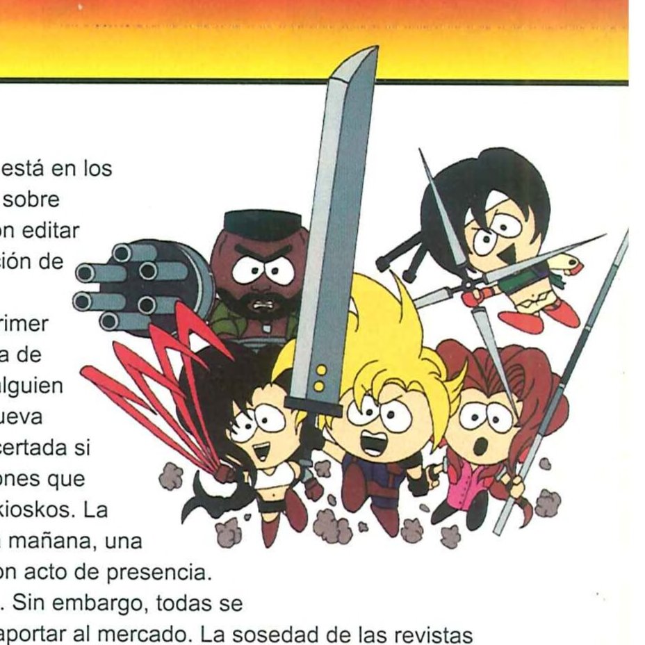 pinkwithcake's tweet image. from loading magazine