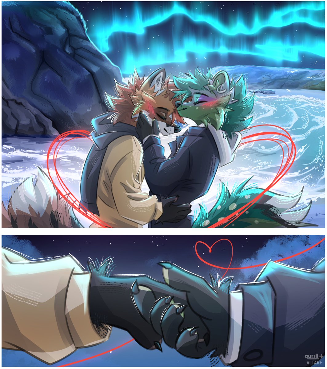 QuRsLL_'s tweet image. Held by the Tide 🌌
Collaboration with Altarf