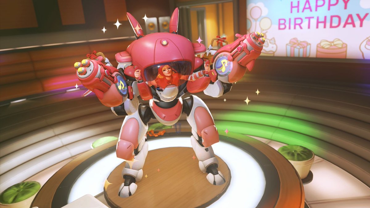 Dexerto's tweet photo. Overwatch is collabing with Hello Kitty, including skins for:

- Juno (Hello Kitty)
- Kiriko (Cinnamoroll)
- Mercy (Pompompurin)
- Widowmaker (Kuromi)
- Dva (My Melody)
- Lucio (Keroppi) https://t.co/KtkXFKVDFs