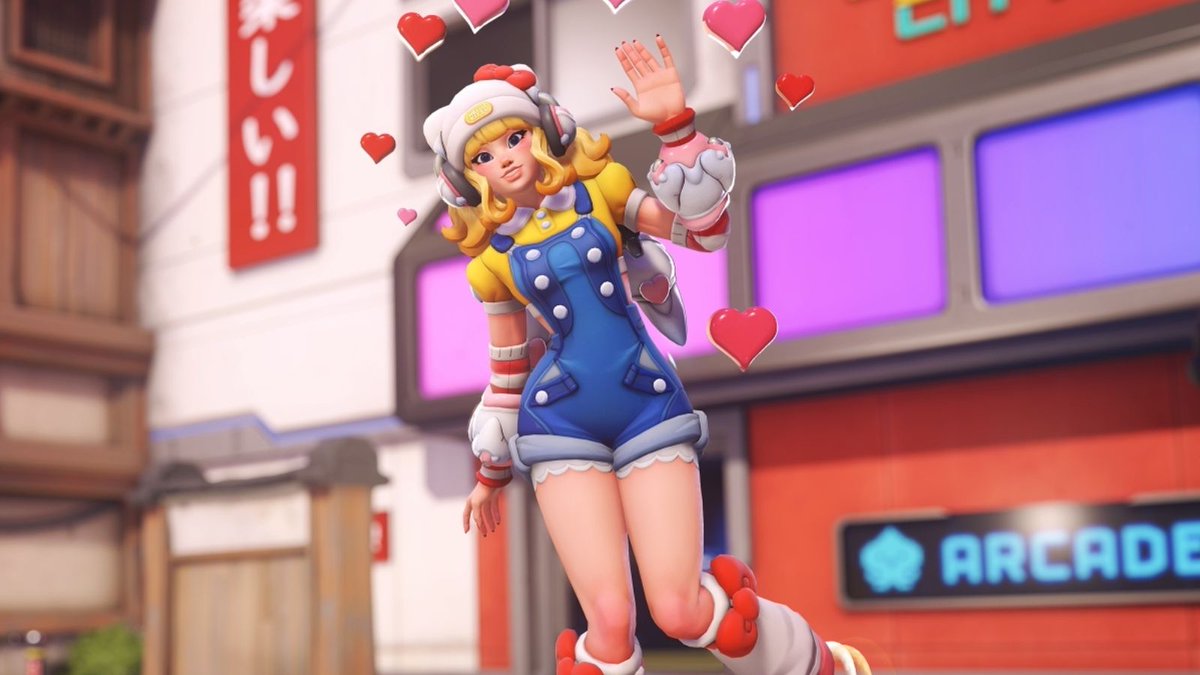Dexerto's tweet photo. Overwatch is collabing with Hello Kitty, including skins for:

- Juno (Hello Kitty)
- Kiriko (Cinnamoroll)
- Mercy (Pompompurin)
- Widowmaker (Kuromi)
- Dva (My Melody)
- Lucio (Keroppi) https://t.co/KtkXFKVDFs