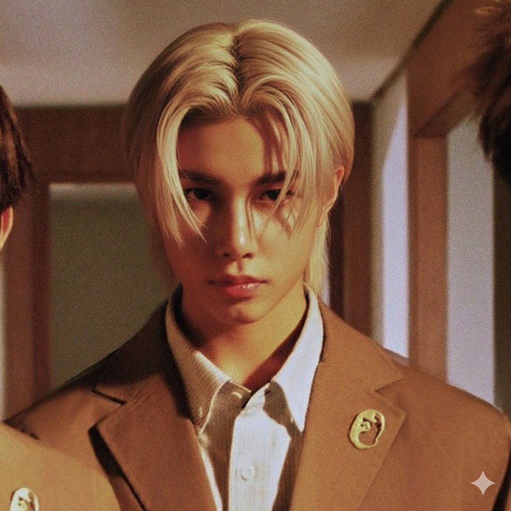 moreloveJL's tweet image. 임루이 금발도 잘 어울리뇌...