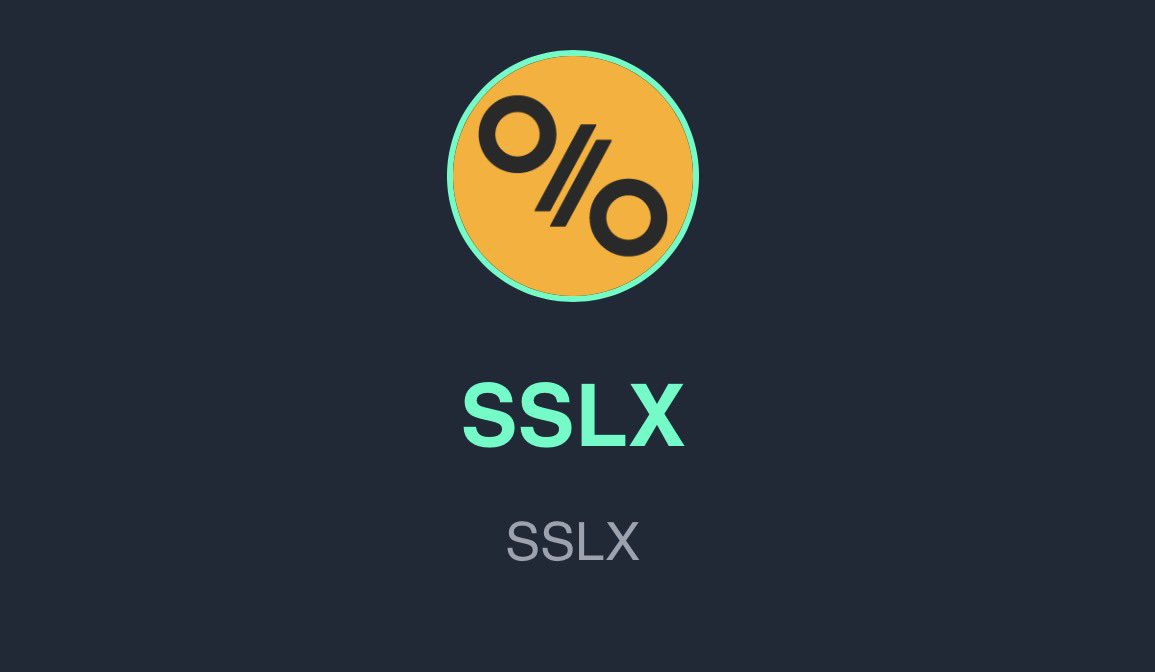 🚀 Latest $SSLX Stats to Fuel Your Portfolio! 🚀

•  Current Price: $0.0005016 USD 

•  24h Price Change: +1.7% 

•  24h Trading Volume: $176,722 

•  Market Cap: $1,389,443 

•  Fully Diluted Valuation: $5,014,861 

•  Circulating Supply: 5,246,624,000 SSLX 

•  Total