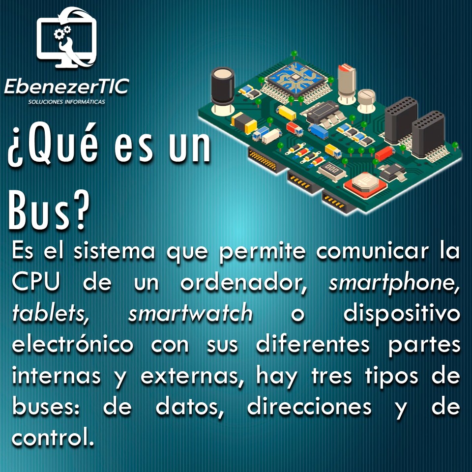 ebenezer_tic's tweet photo. ¿Qué es Un Bus? 📱💻🖥️

#Ordenador #Laptop #Computador #Informática #Computación #Tecnología #CPU #Smarthone #Tablet #Telefónos https://t.co/HIrOFJZN97