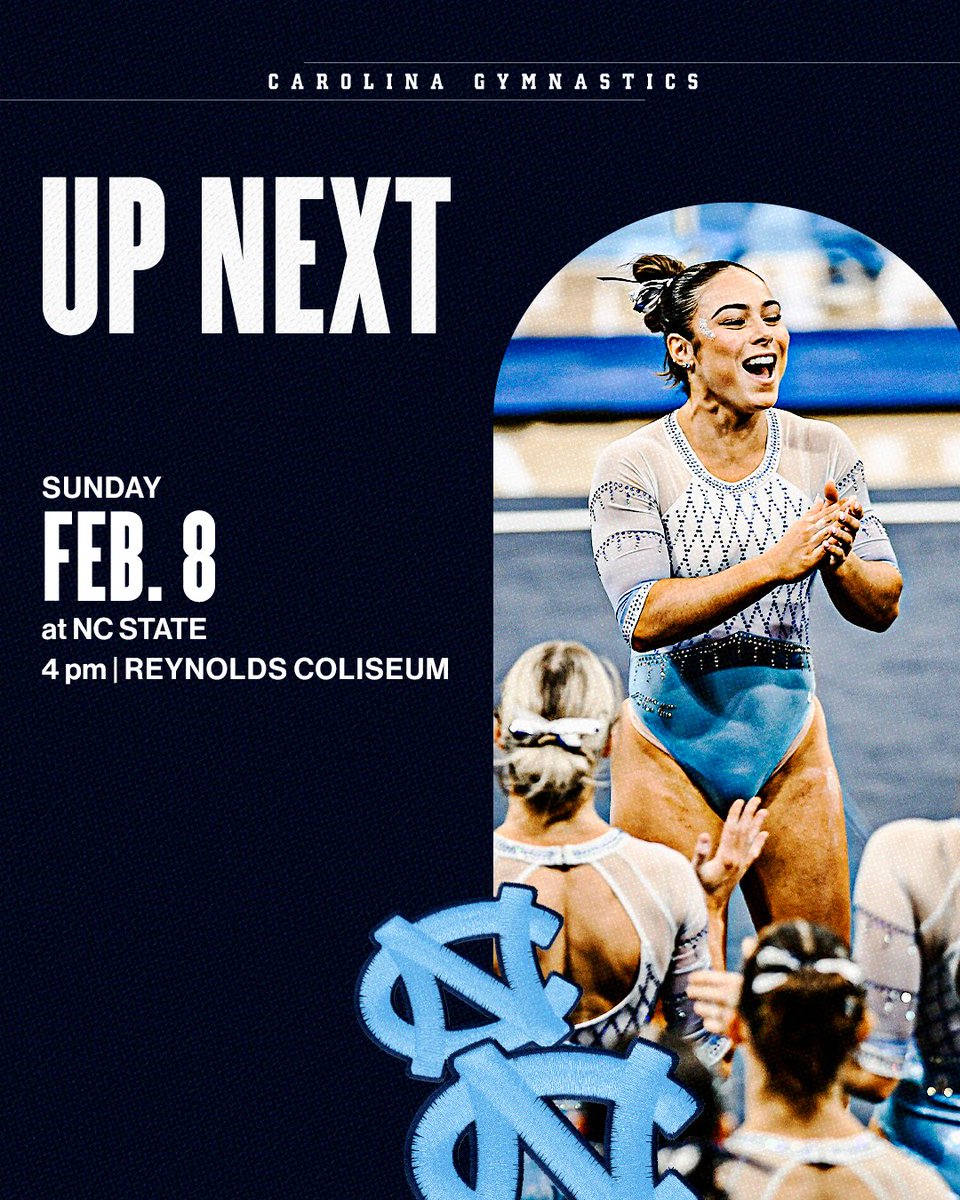 See you just down the road in Raleigh this Sunday!

#GoHeels