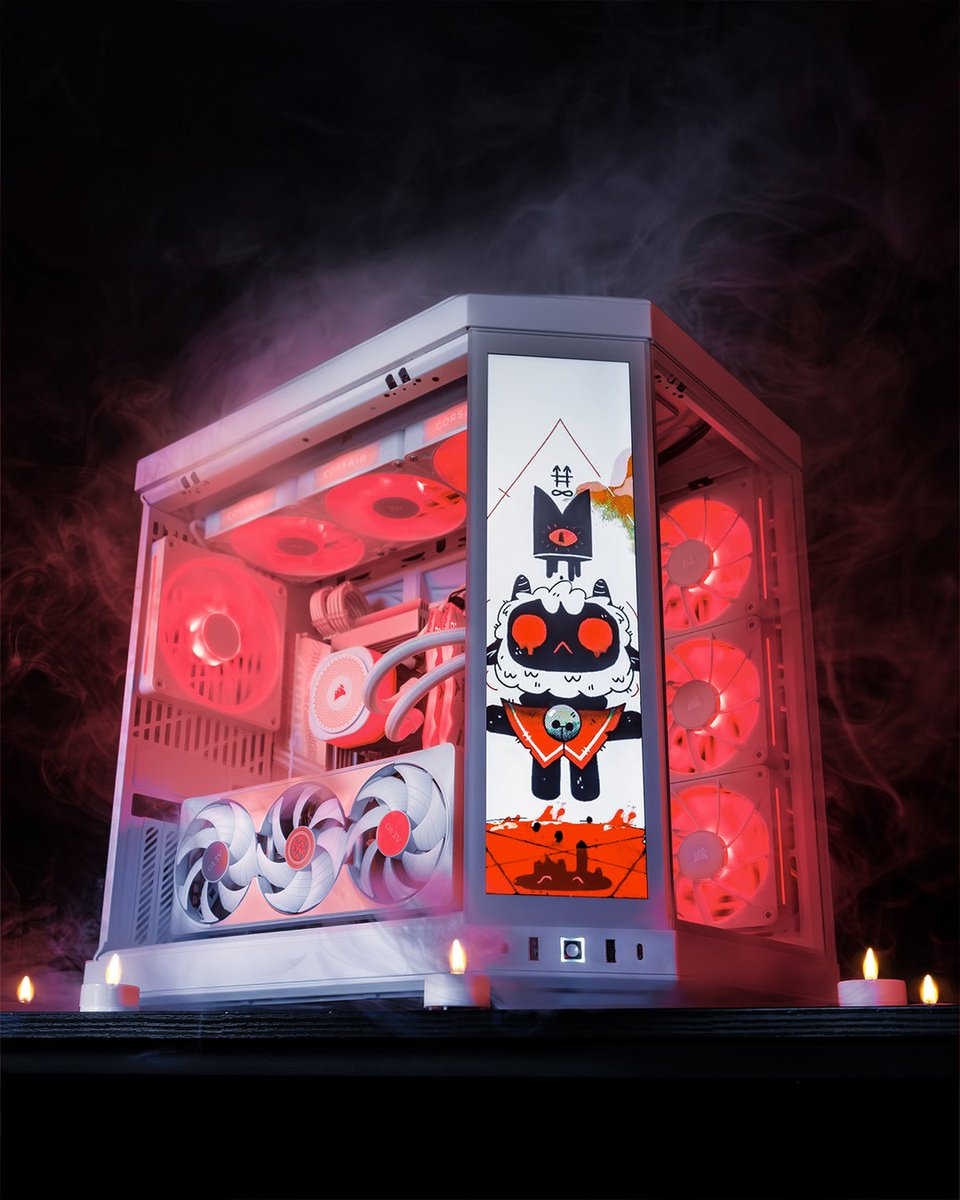 GIGABYTE_DE's tweet image. GIGABYTE AORUS AERO GiMATE AI TOP GAMING POWER 😎

Dank an 💘🛠📸🎥💻: @ AWDIT @ aorus_uk

#GIGABYTE #AORUS #custompc #pcmr #cotl