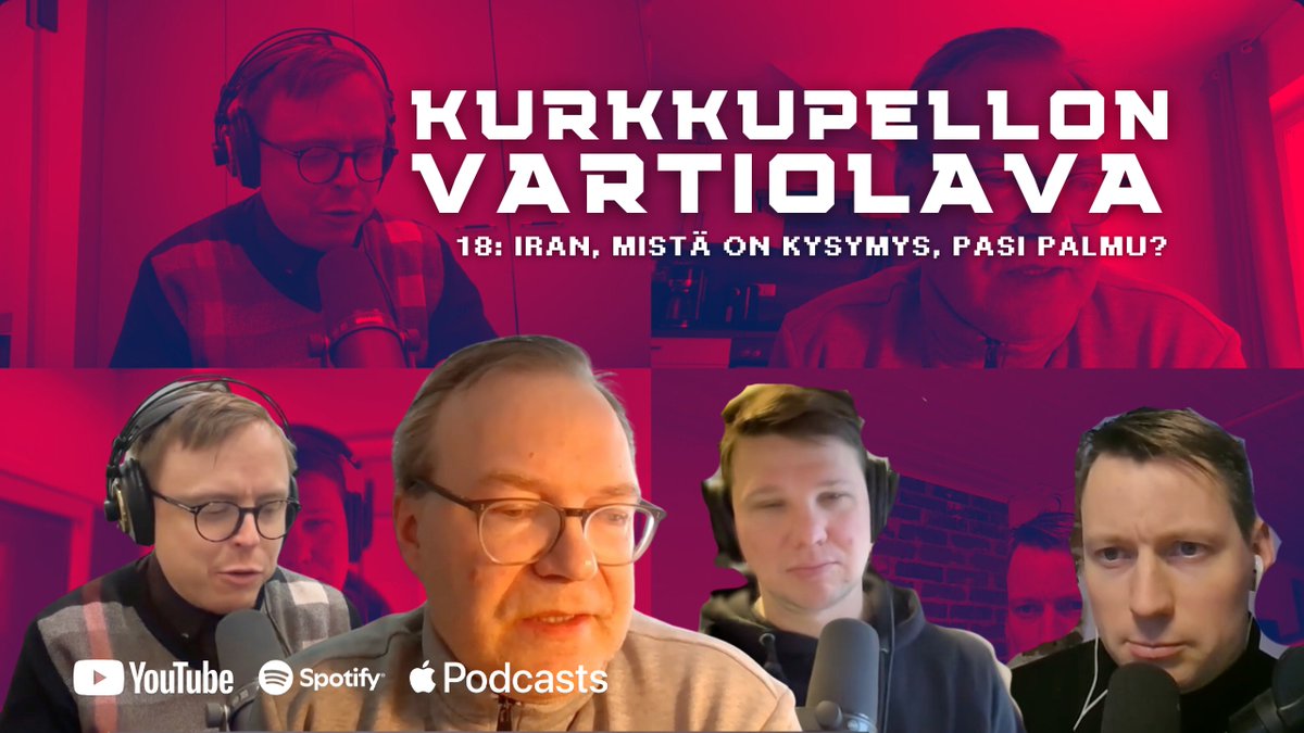 Iran, mistä on kysymys? Kurkkupellon Vartiolava otti puhelun Hampuriin ja Sleyn lähetystyöntekijä Pasi Palmu tuli meille avamaan maailman- ja Lähi-Idän politiikan kuvioita ja kristittyjen todellisuutta sen kaiken keskellä. youtube.com/watch?v=eslDWf…