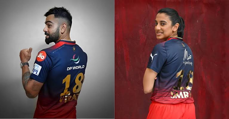 Visionary_eagle's tweet photo. MOST RUNS FOR RCB IN HISTORY:
In IPL - Virat Kohli.
In WPL - Smriti Mandhana.
- THE DOMINATION OF NO.18...!!!!! 🔥#WPLFinal #RCBvsDC #FinalClash #TATAWPL #WPL26 https://t.co/KNC7lO9puH
