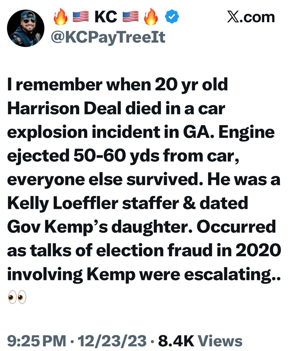 All of us who were paying attention remembers this.