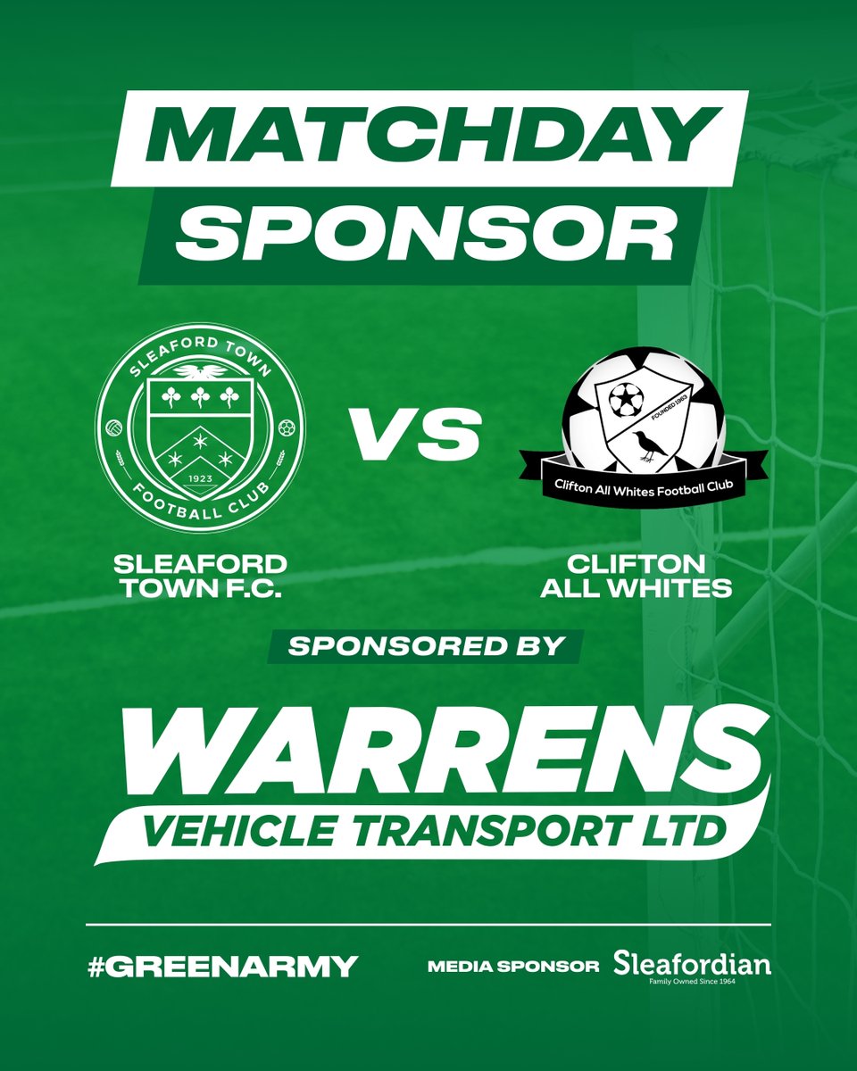 Sleaford Town F.C. tweet media