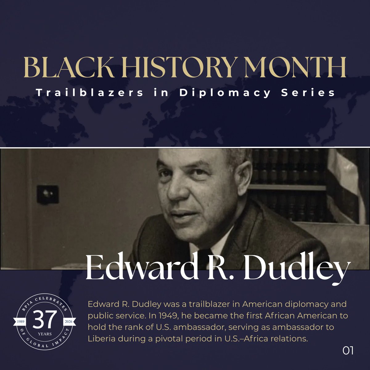 Black Professionals in International Affairs-BPIA tweet media