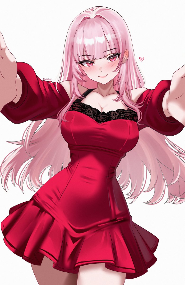 helldeer_'s tweet photo. Valentine’s Mori 💘

SFW 
 #callillust https://t.co/srWSLsF8tB
