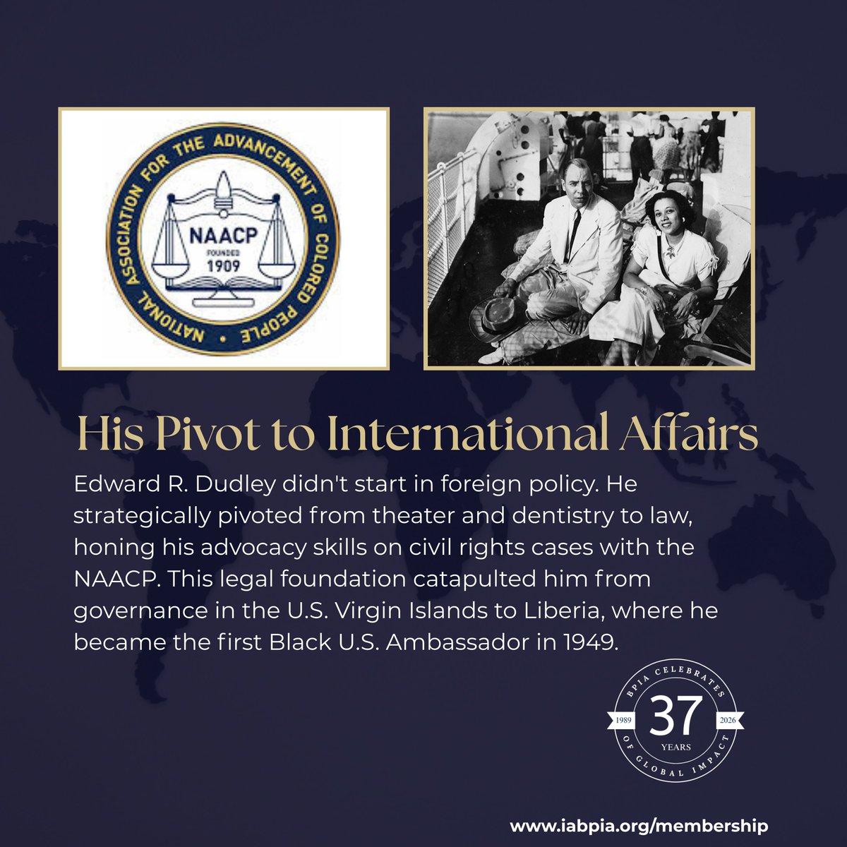 Black Professionals in International Affairs-BPIA tweet media