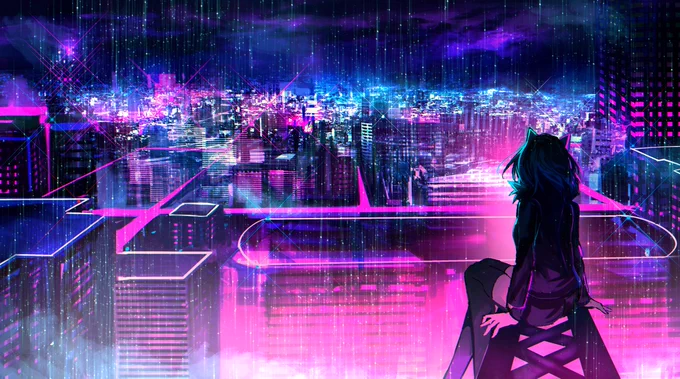ゲームのキービジュアルやキャラクターデザインに使えそうな絵を集めてみました