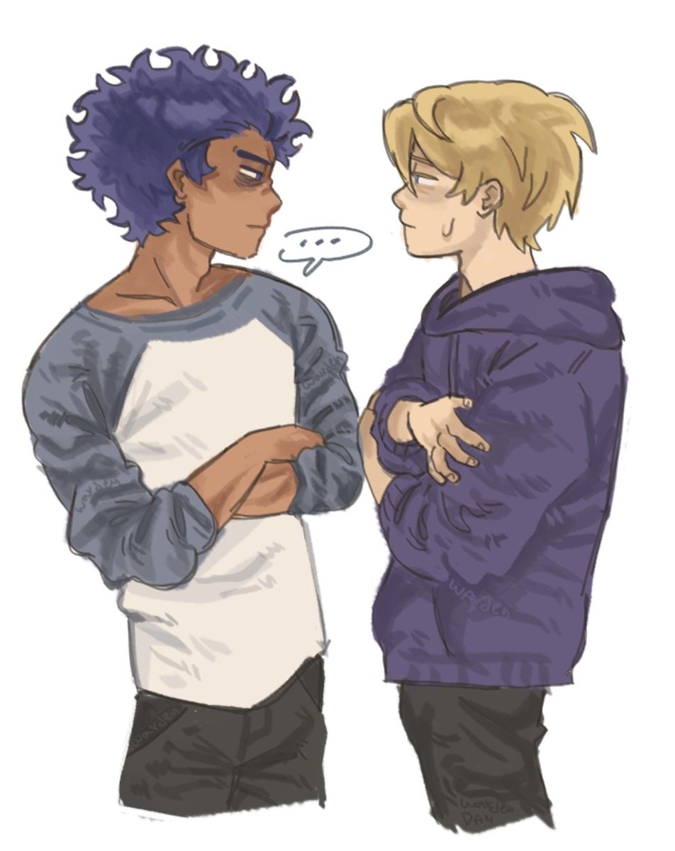 "I'm sorry" 
#monoshin #shinsou #monoma #BNHAfanart #MHA #MHAfanart