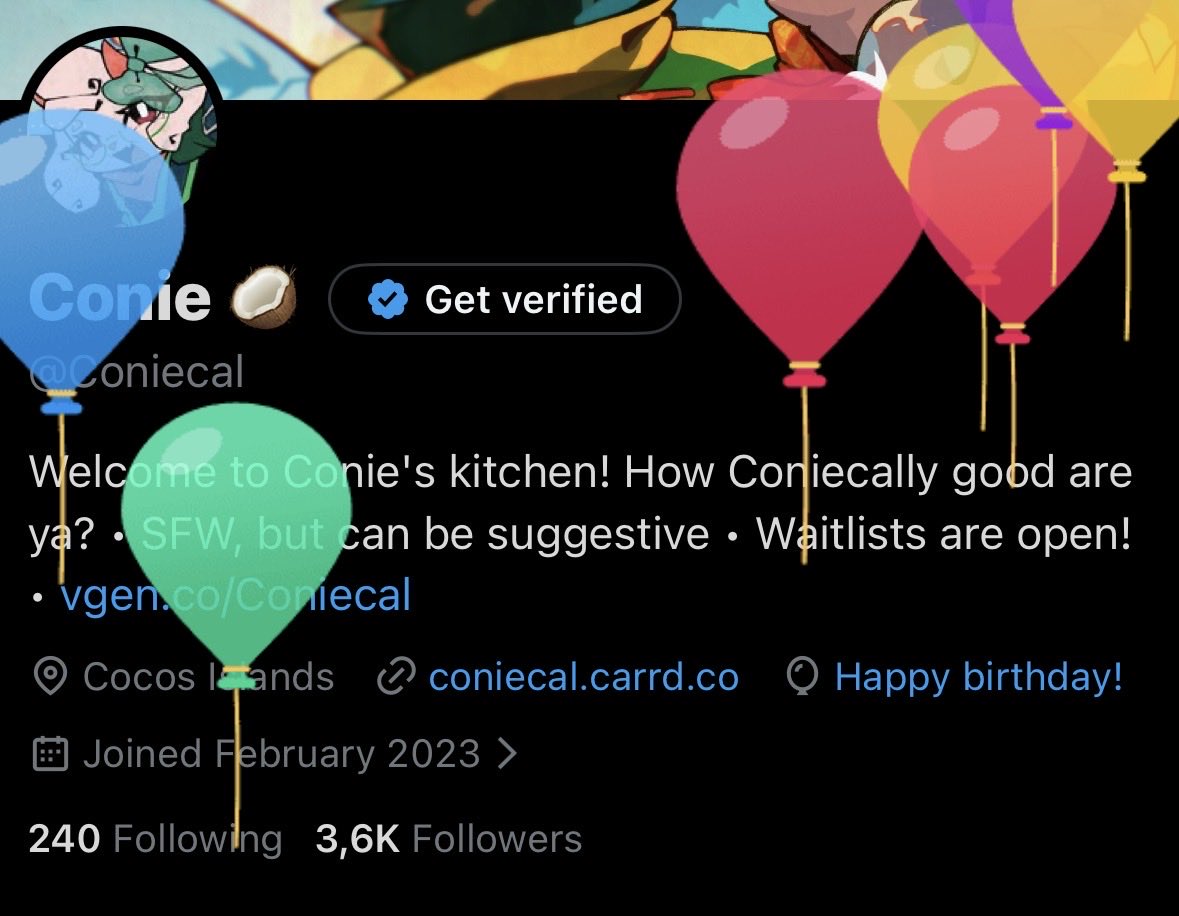 Conie 🥥 tweet media