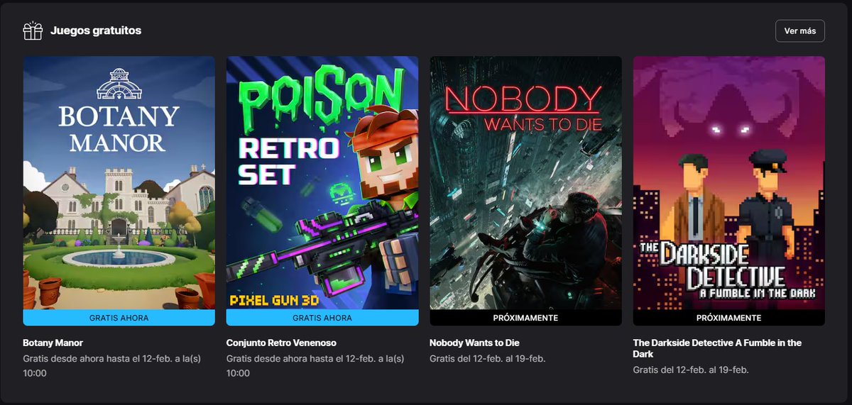 Estoy muy segura que los juegos de esta semana no serán de su agrado jaja
1- Tenemos un juego de botánica/jardinería
2- Tenemos un DLC de Pixel Gun, pero son solo de contenido estético del free to play