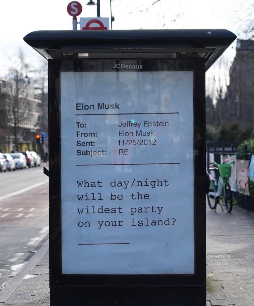 .<a href="/elonmusk/">Elon Musk</a> knew Trump was in the Epstein files and Epstein’s world …because he was there with him.