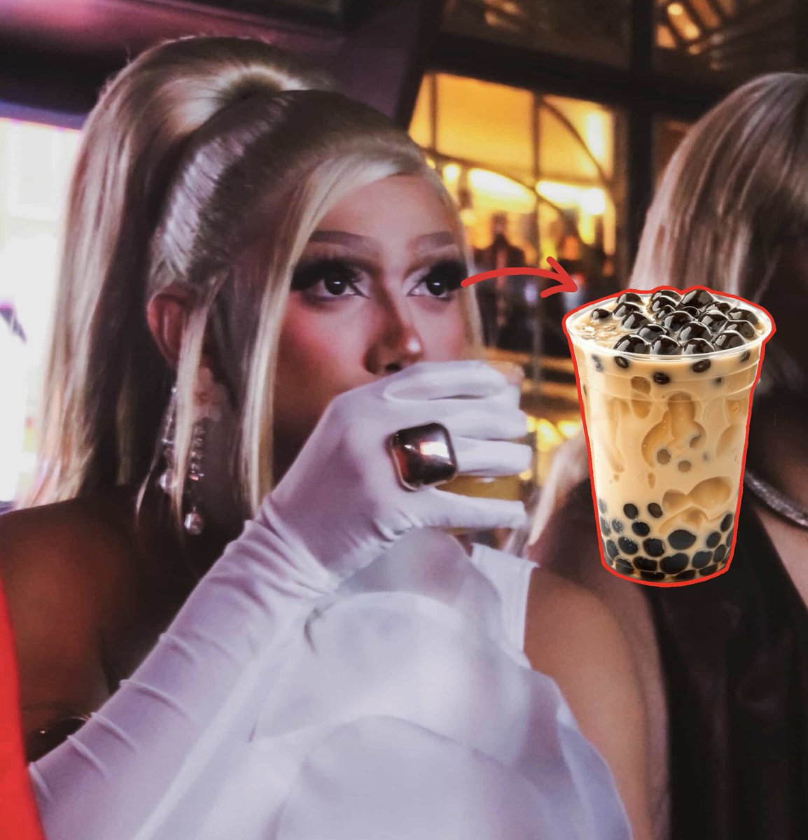 ❗️NEXT TIME YOU EAT BOBA❗️

remember to stop and ask yourself.. is it really worth it ?.. 💔😞