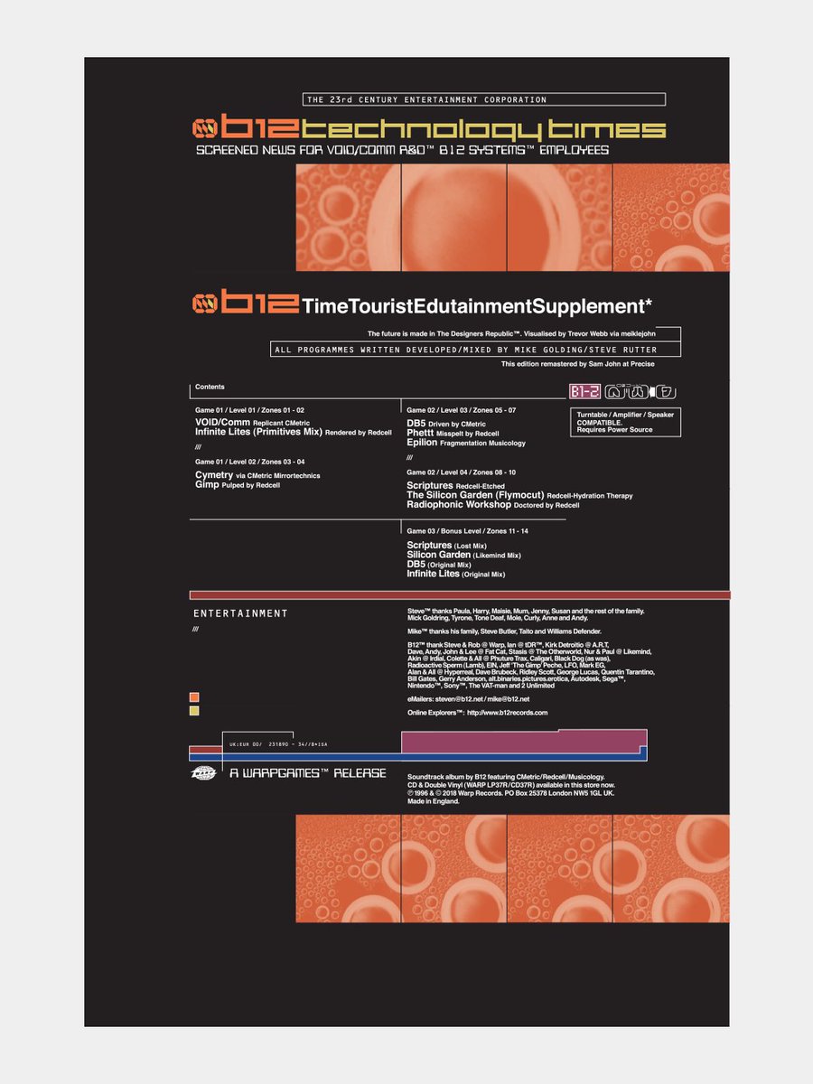 Warp Records tweet media