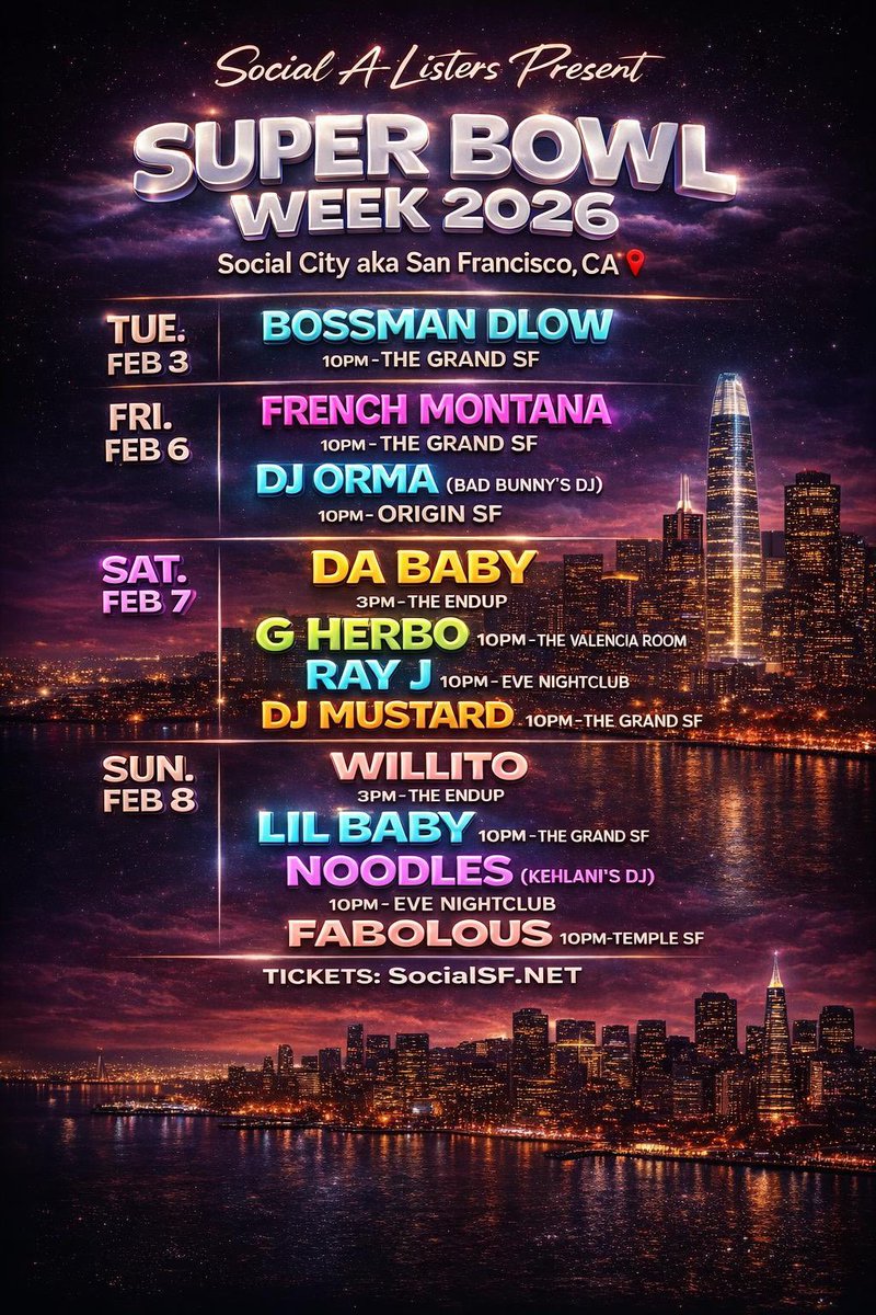 Super Bowl weekend is here!