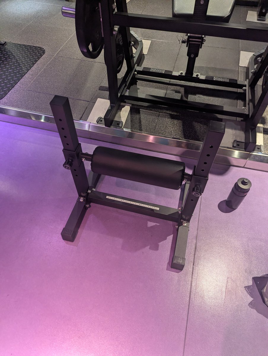 ブルガリアンスクワットスタンドが入荷してる！！！！！！！！！