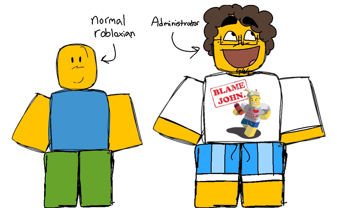 BLAME JOHN. tweet media