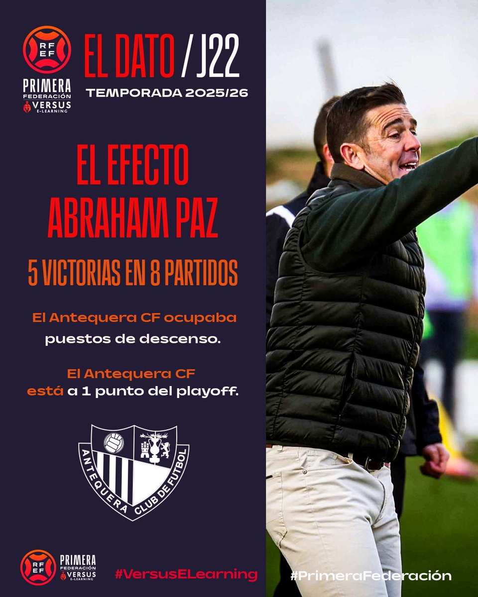 Primera Federación Versus e-Learning tweet media