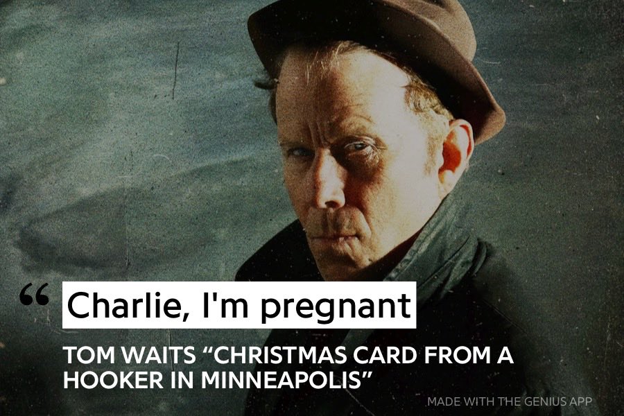 lyric cards that look like shitposts tweet media