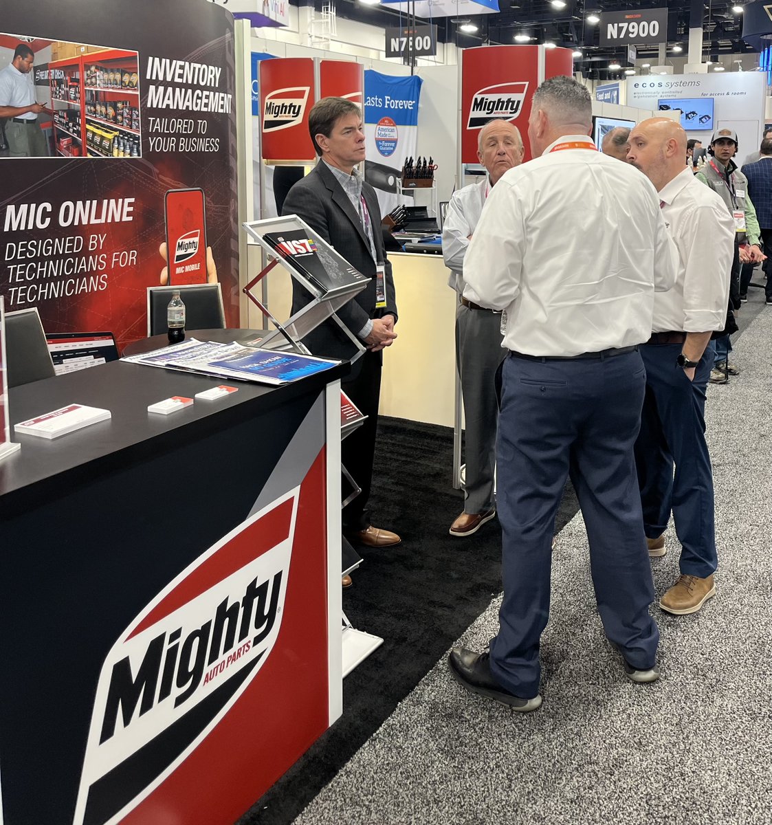 Mighty Auto Parts tweet media