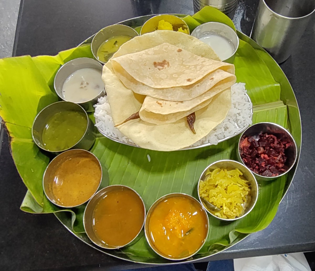 vrchaubey's tweet photo. @askvipendra This unlimited thali in munnar at INR 140 only... https://t.co/1doqKXkQbE