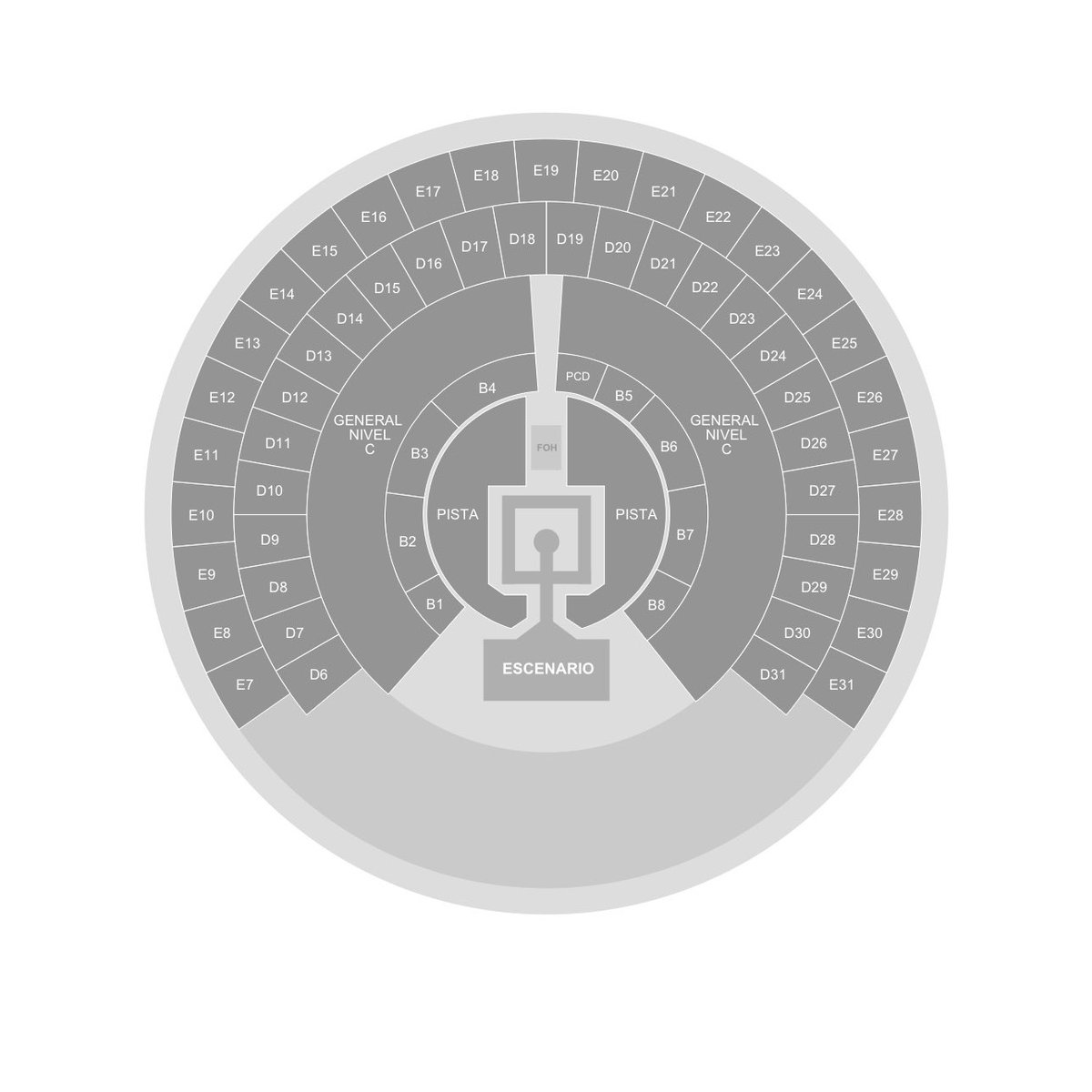 En solo 15 minutos, Kenia OS hace SOLD OUT en la preventa para el Listening Party de su álbum "K de Karma" en el Palacio de los Deportes.

— Capacidad: 20,000 personas.