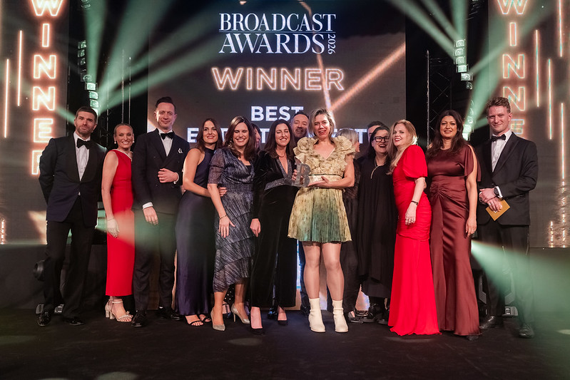 Broadcast Awards tweet media