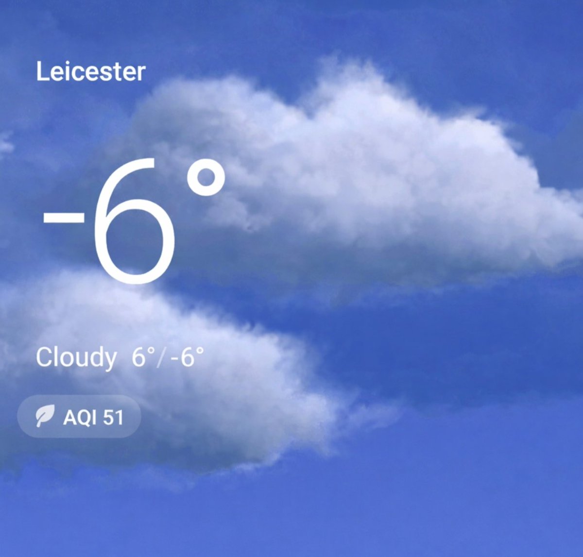 ccfc_07's tweet photo. Cold night in Leicester tonight https://t.co/qpx8fCg1iS