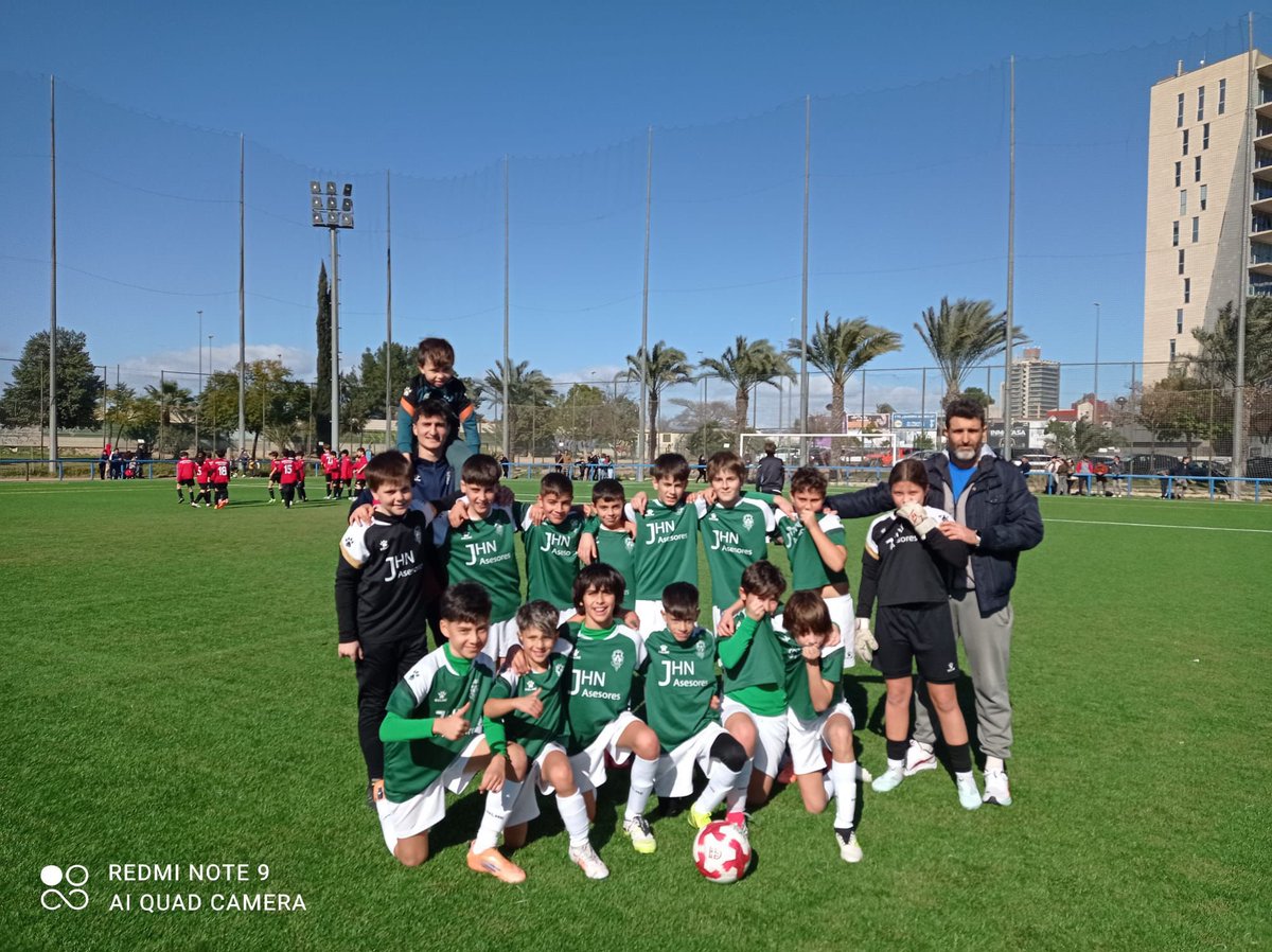 raneroficial's tweet image. LACANTERAVERDE 

Alevin Segunda “B” 

Ranero CF 
3-2
AD Reino de Murcia 

⚽️Martin Ruiz 
⚽️Ignacio 
⚽️Alberto