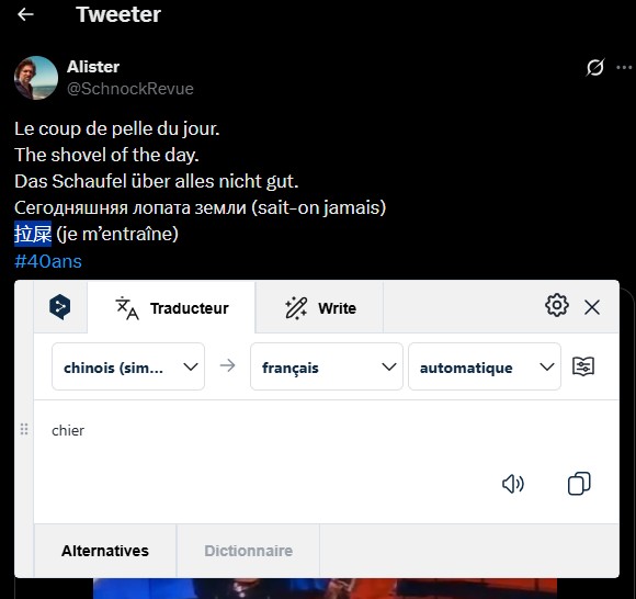 des choses tweet media