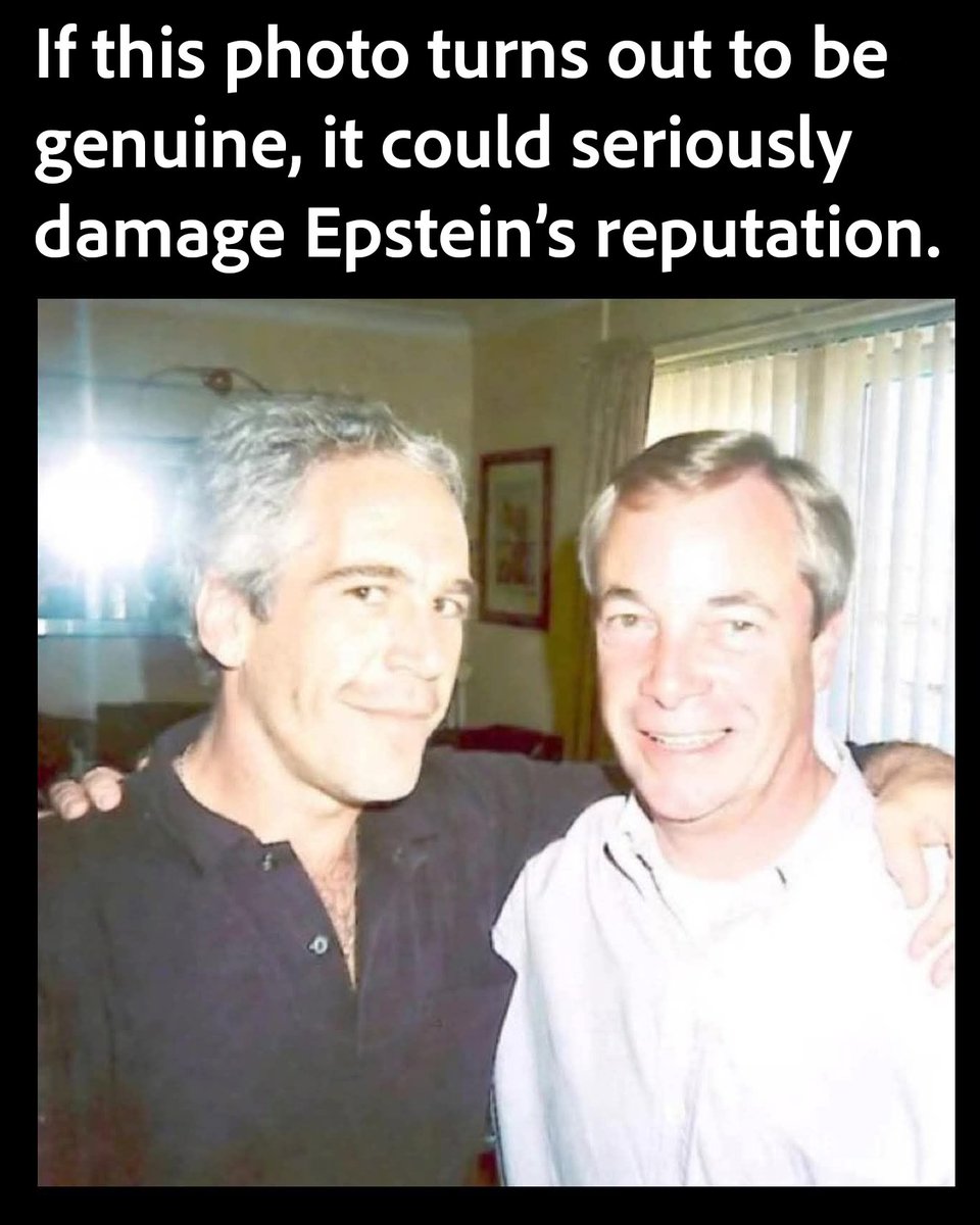 BoveFromAbove's tweet image. #EpsteinFiles #NigelFarage