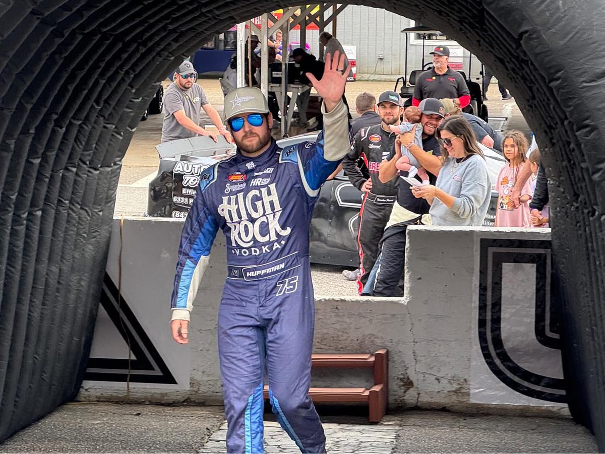 After a fourth place finish in the points, a few close calls to reach victory lane and the most popular driver award, <a href="/LandonHuffman/">Landon Huffman</a> returns to <a href="/CarrollSpeed/">Carroll SpeedShop</a> in 2026 to compete full time on the CARS Tour, the Virginia Triple Crown and other marquee events starting this weekend at