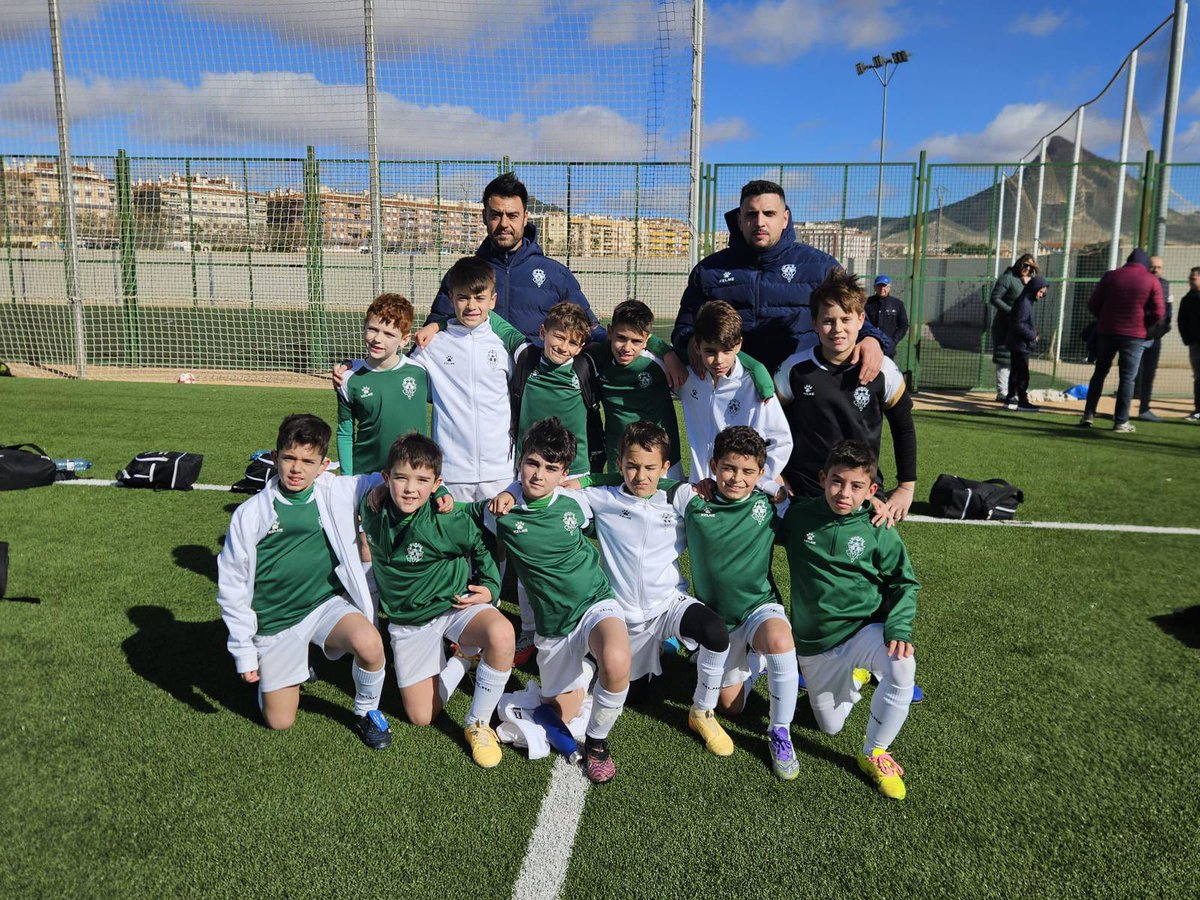 raneroficial's tweet image. LACANTERAVERDE 

Benjamin Superliga 

Jumilla 
3-3
Ranero CF 

⚽️Dani 
⚽️Martin Ruiz 
⚽️Mercader