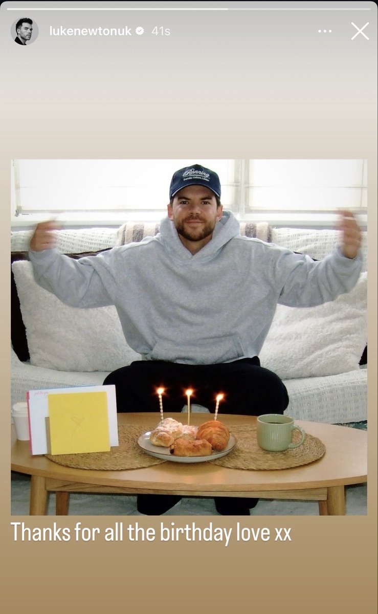 DownBad4Luke's tweet photo. Happy birthday to my beautiful 33 year old talented man. He’s gonna think I’m a fan https://t.co/ahj4Je41rt